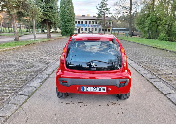 Peugeot 107 cena 13500 przebieg: 73000, rok produkcji 2010 z Alwernia małe 92